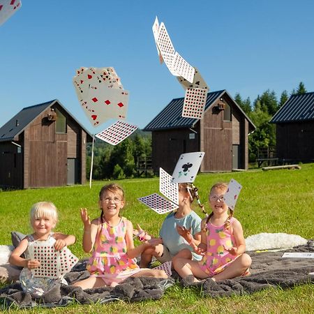 Polana Piorun Domki Wakacyjne W Beskidach Krynica Zdroj Eksteriør billede